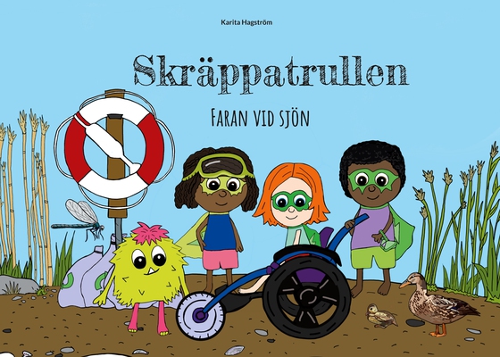 Skräppatrullen: Faran vid sjön