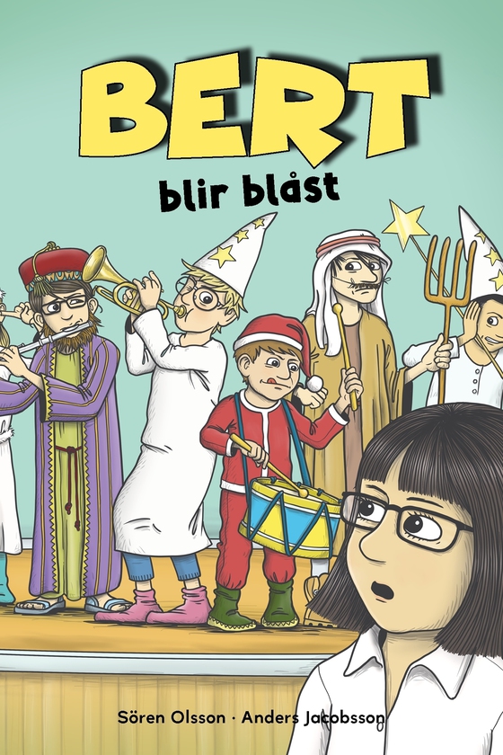 Bert blir blåst