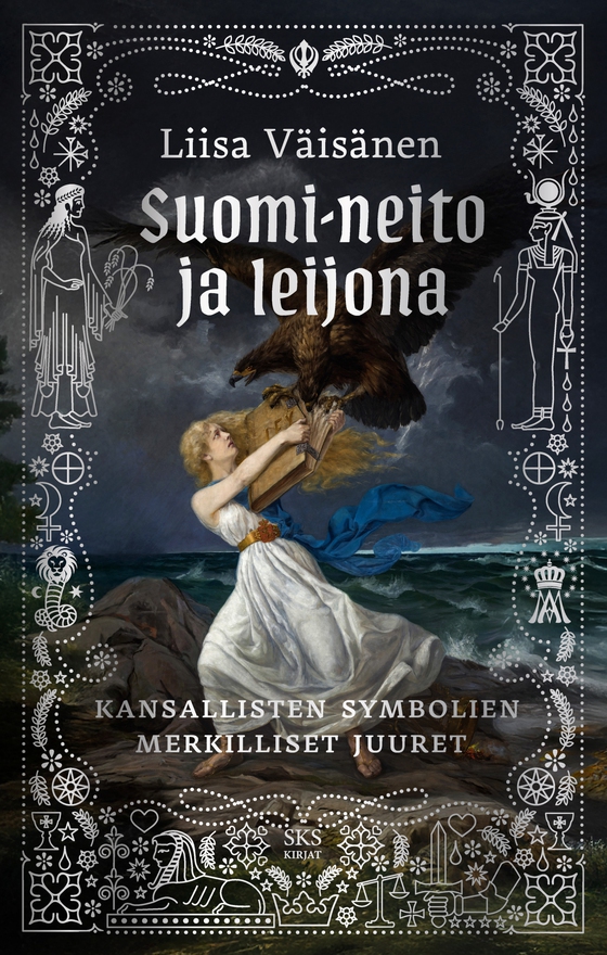 Suomi-neito ja leijona