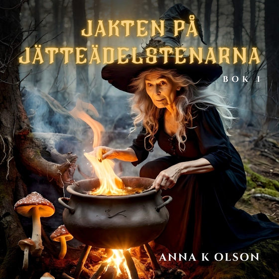 Jakten på jätteädelstenarna, bok 1