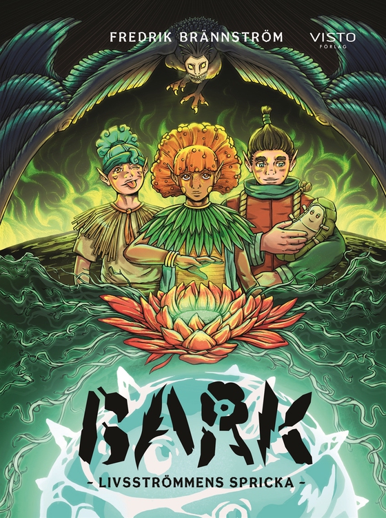 Bark : livsströmmens spricka