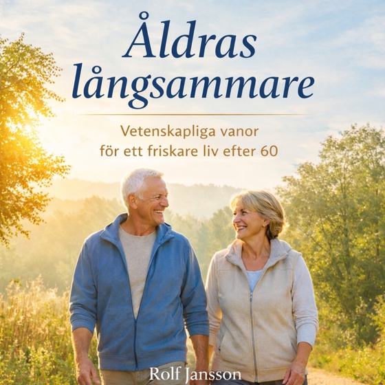 Åldras långsammare. En bok om marginaler efter 60