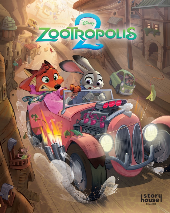 Zootropolis 2 (Läs & lyssna)