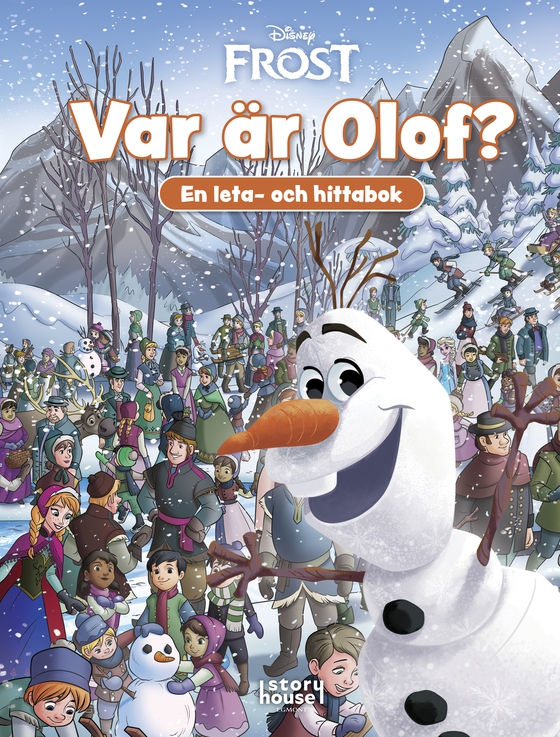 Var är Olof? En leta- och hittabok