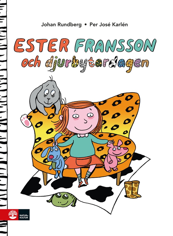 Ester Fransson och djurbytardagen (e-bok) av Johan Rundberg