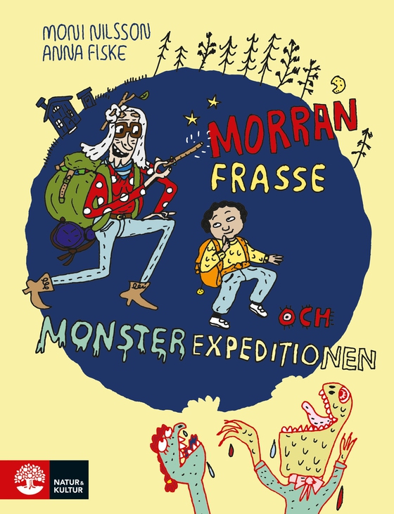 Morran, Frasse och Monsterexpeditionen (e-bok) av Moni Nilsson