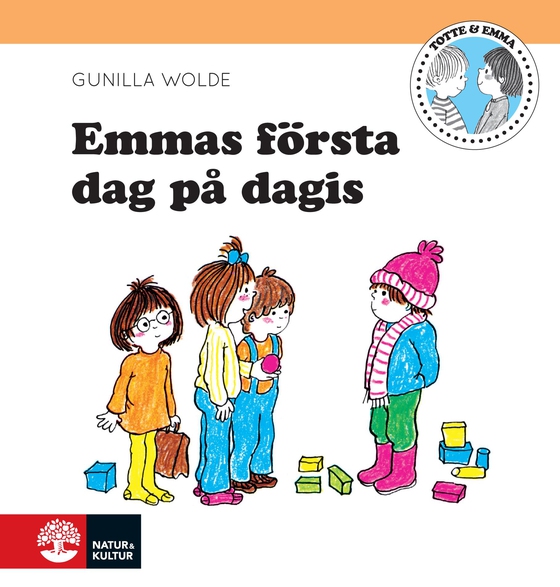 Emmas första dag på dagis (e-bok) av Gunilla Wolde