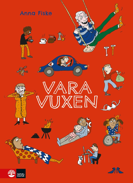 Vara vuxen (e-bok) av Anna Fiske
