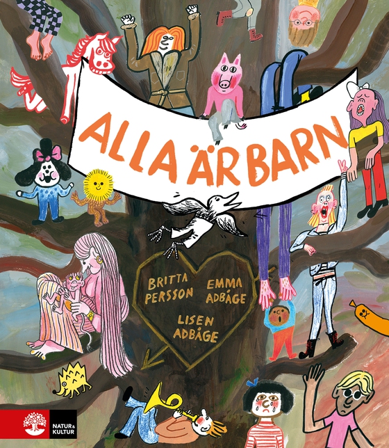 Alla är barn (e-bok) av Britta Persson