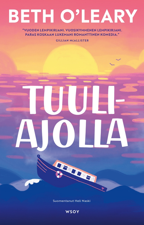 Tuuliajolla (e-bok) av Beth O'Leary