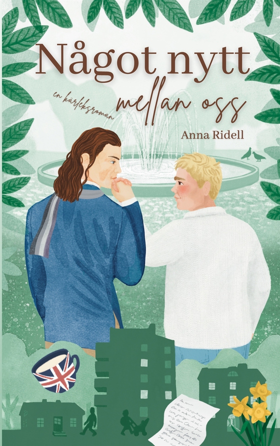 Något nytt mellan oss (e-bok) av Anna Ridell