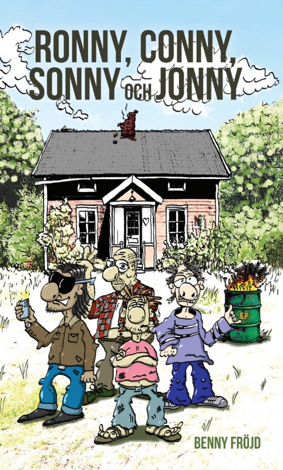 Ronny, Conny, Sonny och Jonny