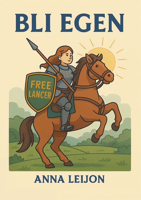 Bli egen: 17 steg som gör dig till egenföretagare & frilansare