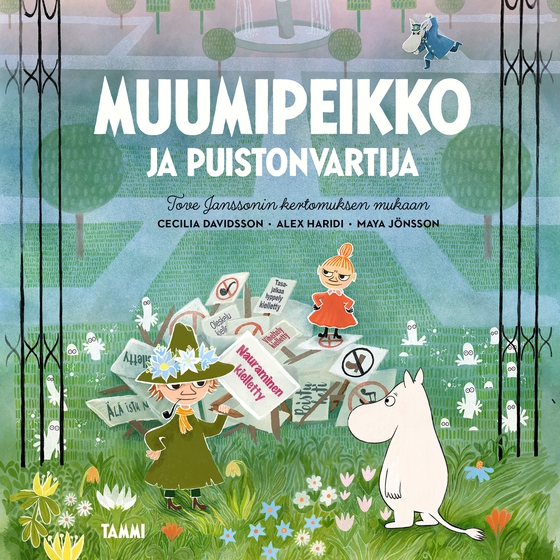 Muumipeikko ja Puistonvartija 