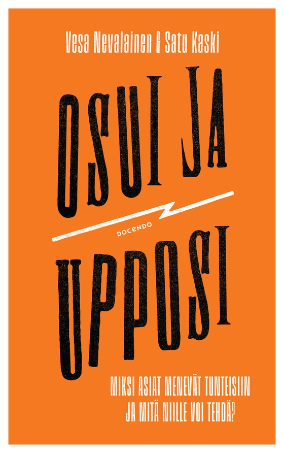 Osui ja upposi (e-bok) av Satu Kaski