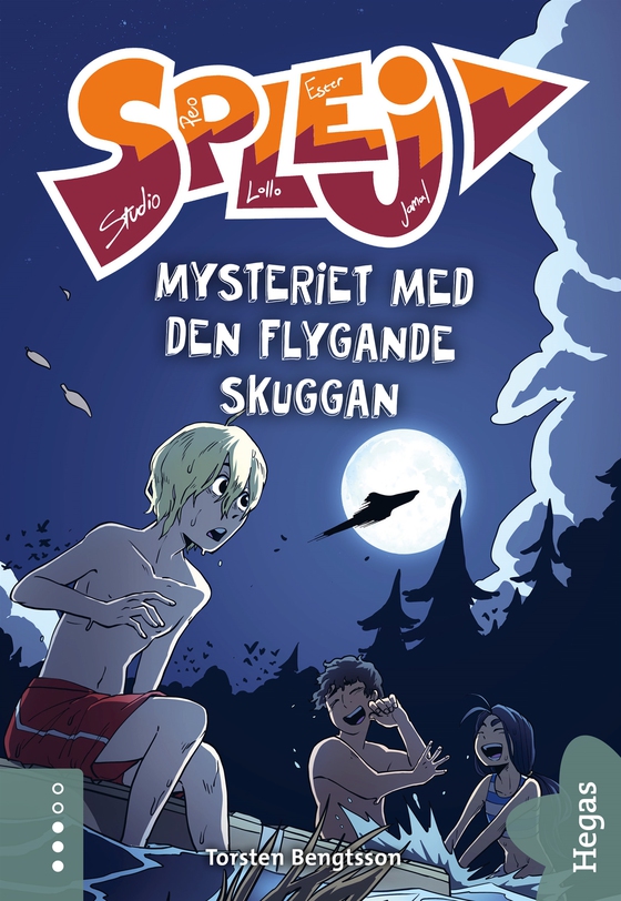 Mysteriet med den flygande skuggan