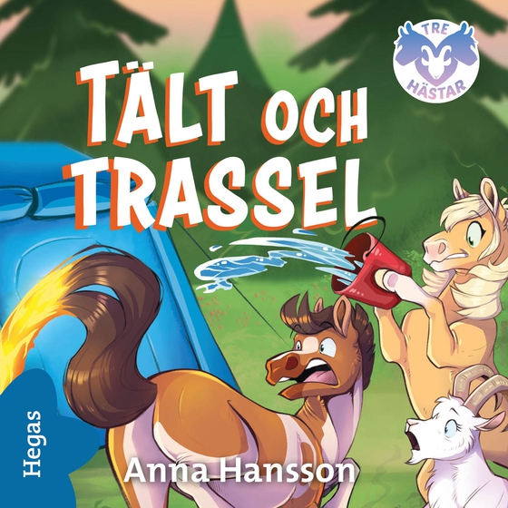 Tält och trassel