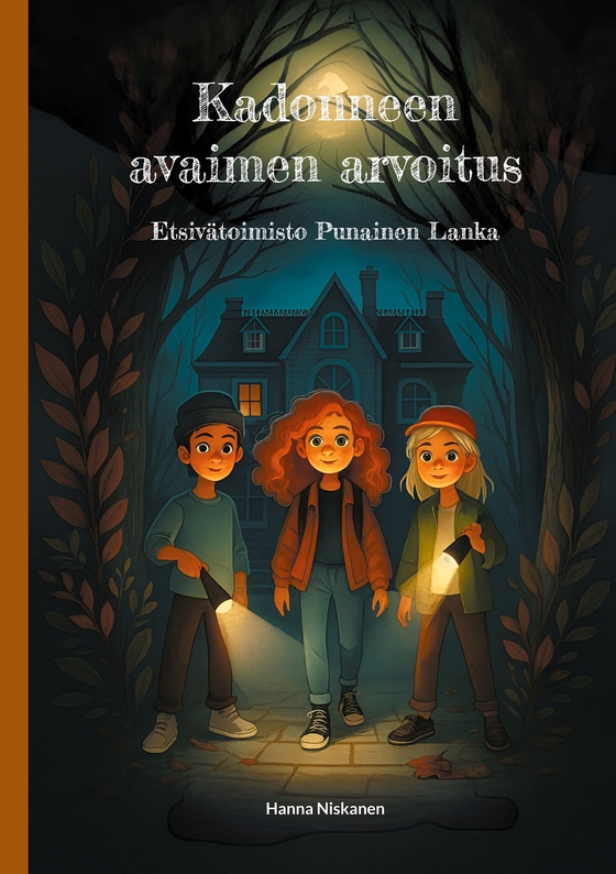 Kadonneen avaimen arvoitus: Etsivätoimisto Punainen Lanka