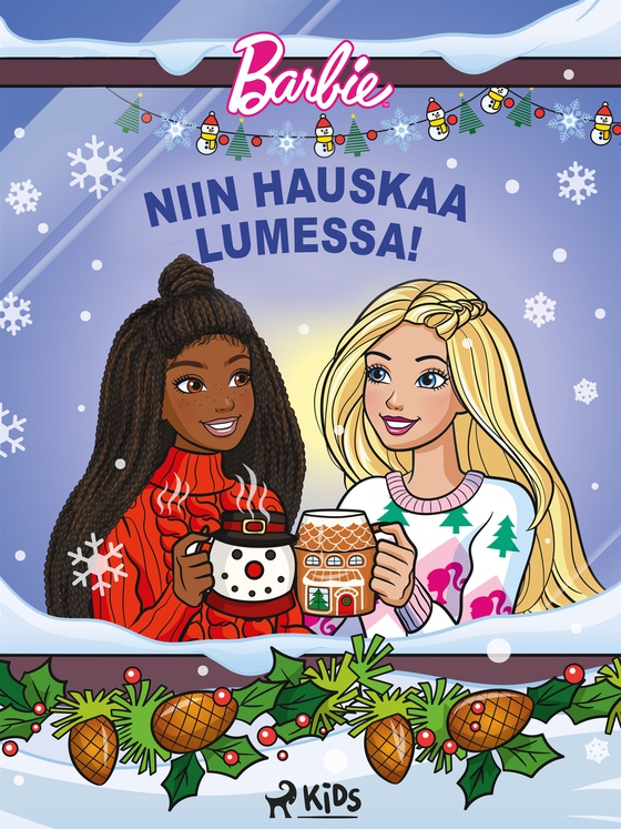Barbie: Niin hauskaa lumessa!