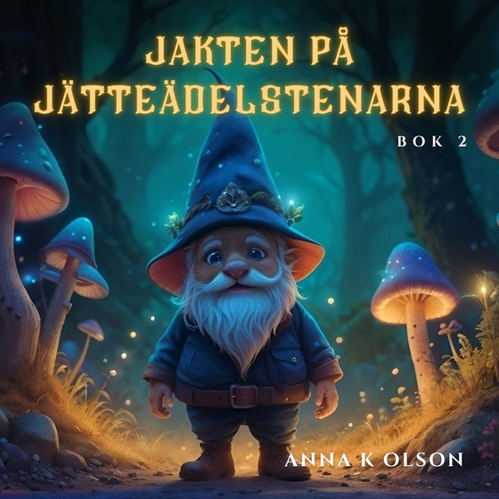 Jakten på jätteädelstenarna, bok 2.