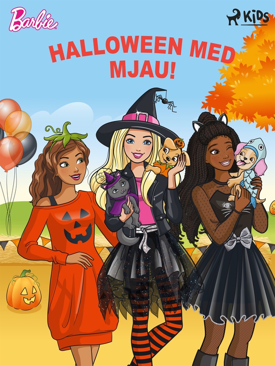 Barbie - Halloween med mjau!