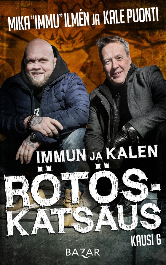 Immun ja Kalen rötöskatsaus K6