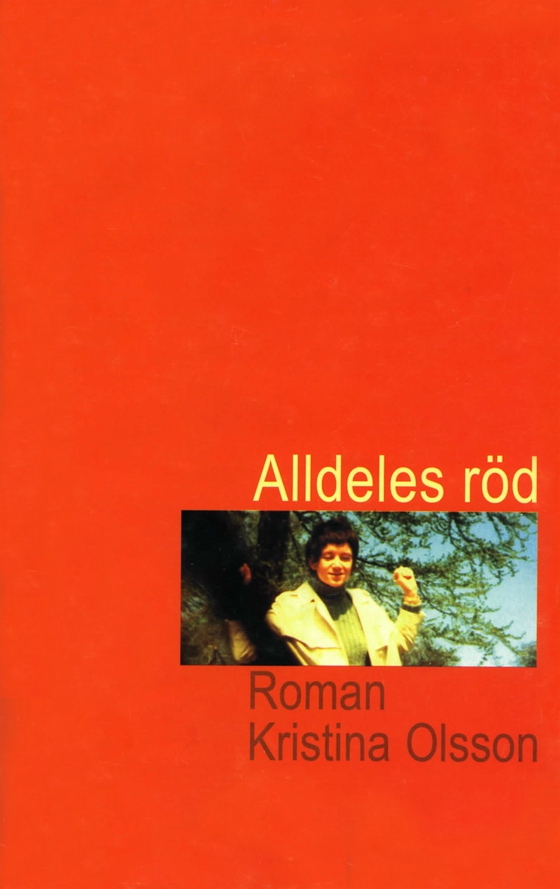 Alldeles röd