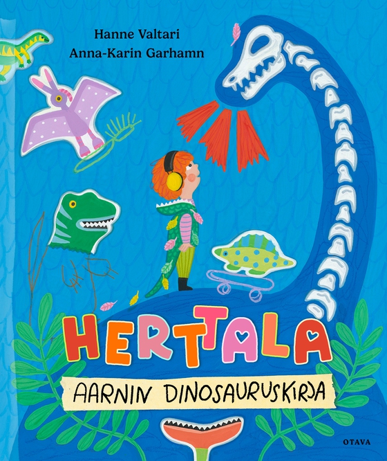 Herttala – Aarnin dinosauruskirja