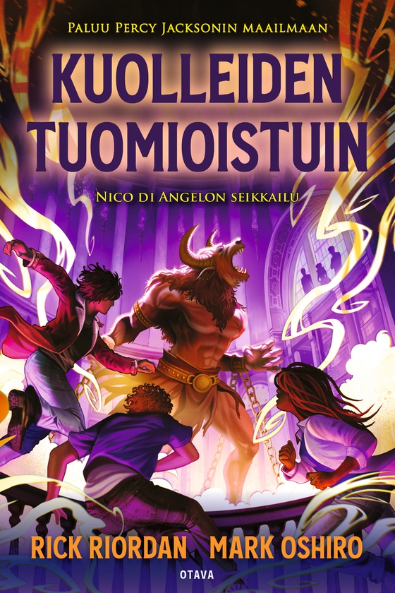 Kuolleiden tuomioistuin (e-bok) av Rick Riordan