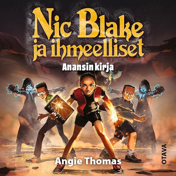 Nic Blake ja ihmeelliset - Anansin kirja