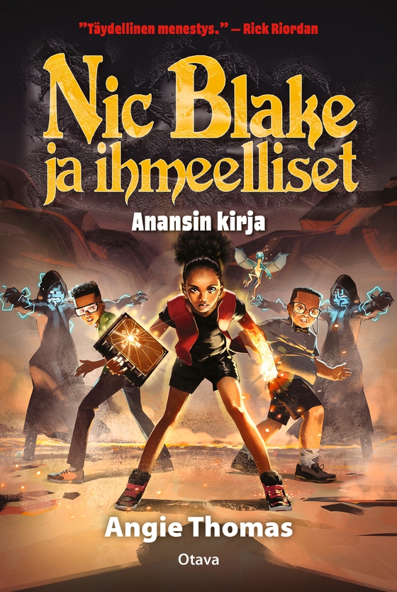 Nic Blake ja ihmeelliset - Anansin kirja
