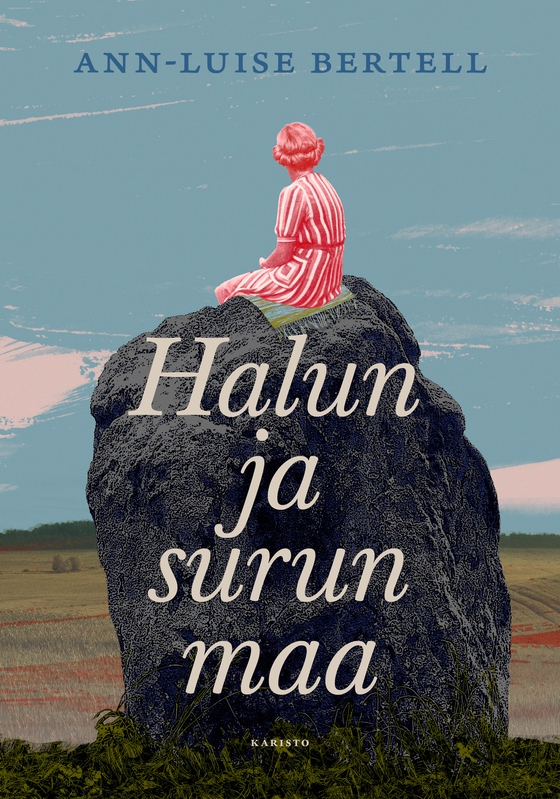 Halun ja surun maa (e-bok) av Ann-Luise Bertell