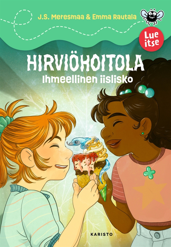 Hirviöhoitola - Ihmeellinen iislisko