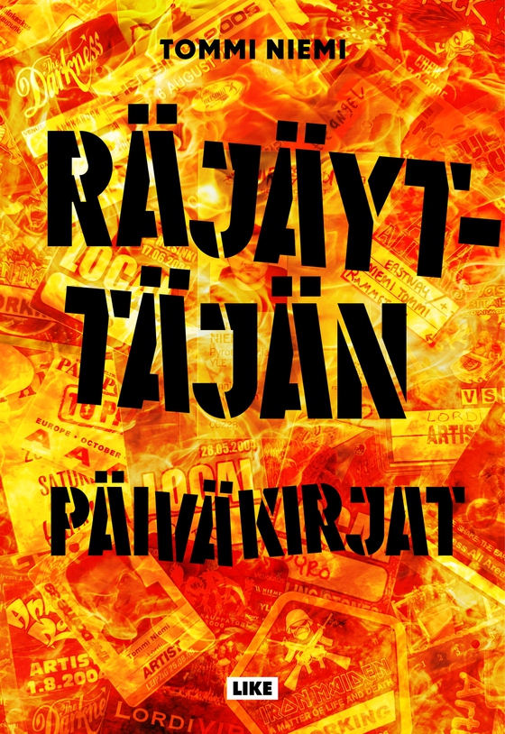 Räjäyttäjän päiväkirjat