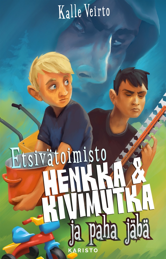 Etsivätoimisto Henkka & Kivimutka ja paha jäbä