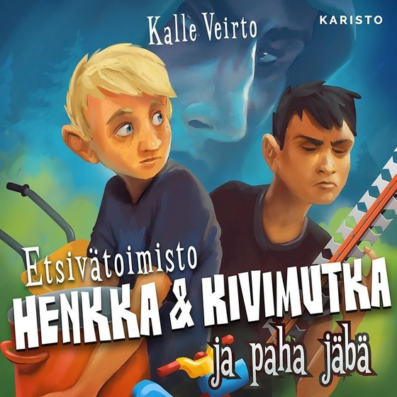 Etsivätoimisto Henkka & Kivimutka ja paha jäbä (ljudbok) av Kalle Veirto