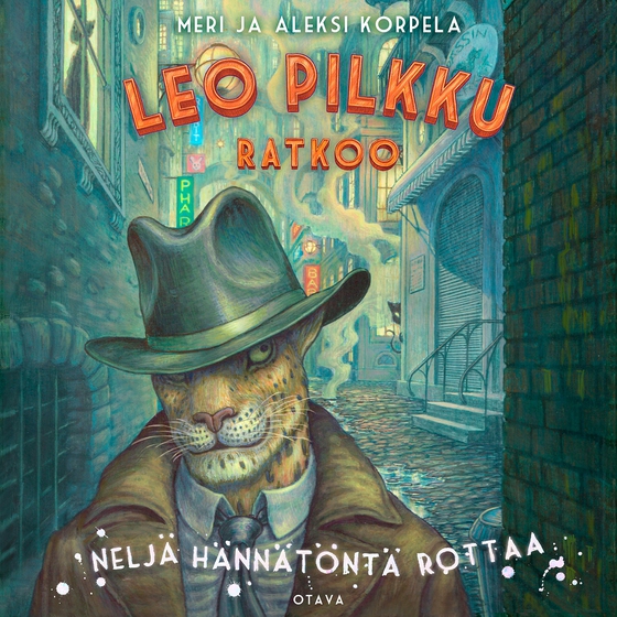 Leo Pilkku ratkoo – Neljä hännätöntä rottaa