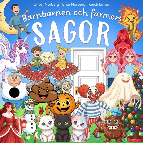 Barnbarnen och farmors SAGOR