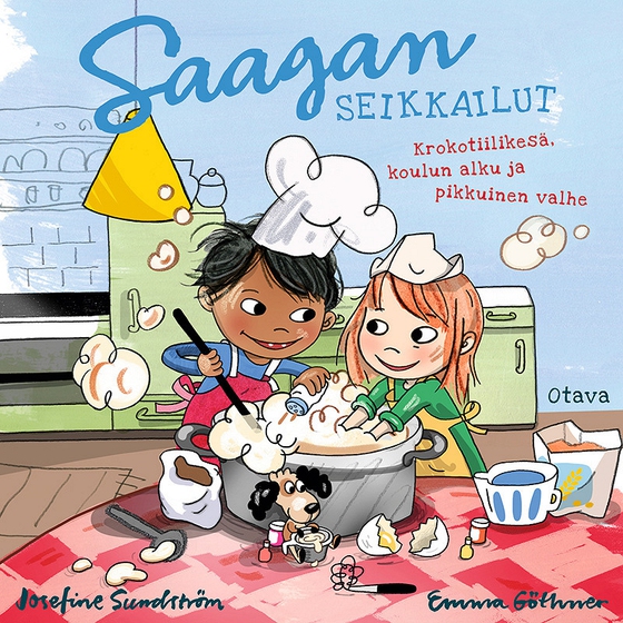 Saagan seikkailut. Krokotiilikesä, koulun alku ja pikkuinen valhe