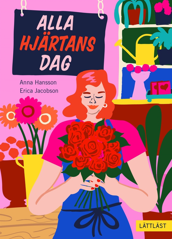 Alla hjärtans dag (lättläst) (e-bok) av Anna Hansson