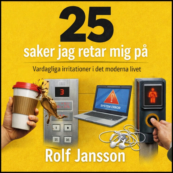 25 saker jag retar mig på: Vardagliga irritationer i det moderna livet