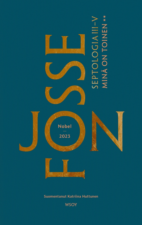 Minä on toinen (e-bok) av Jon Fosse