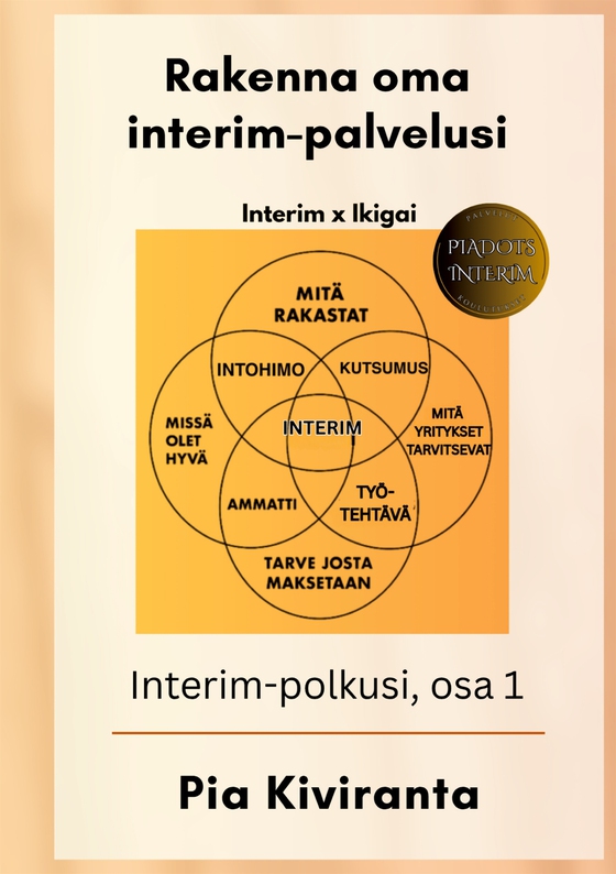 Rakenna oma interim-palvelusi: Interim-polkusi osa 1 (e-bok) av Pia Kiviranta
