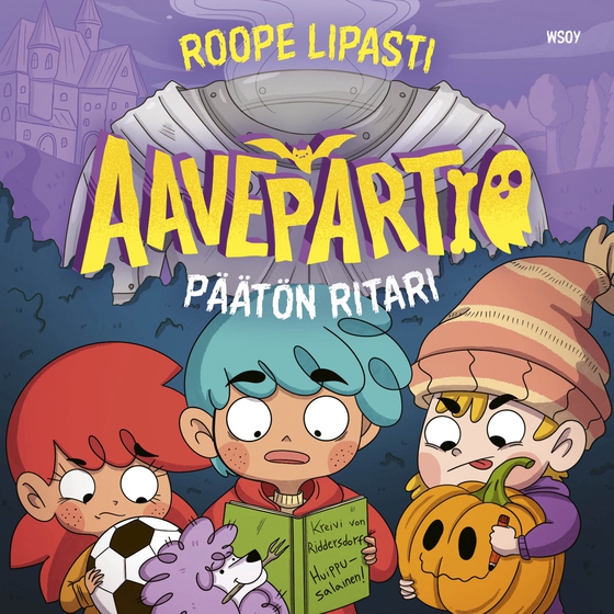 Aavepartio ja päätön ritari (ljudbok) av Roope Lipasti