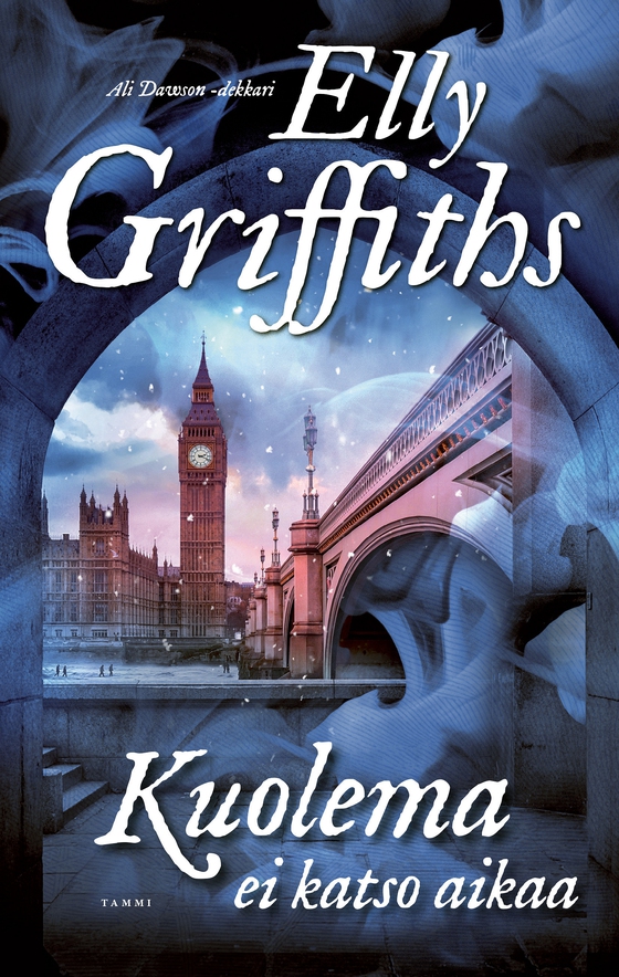 Kuolema ei katso aikaa (e-bok) av Elly Griffiths