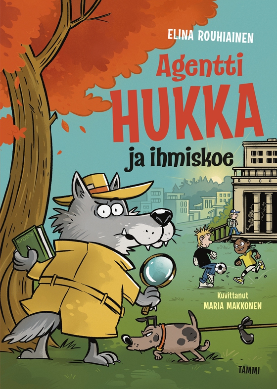 Agentti Hukka ja ihmiskoe