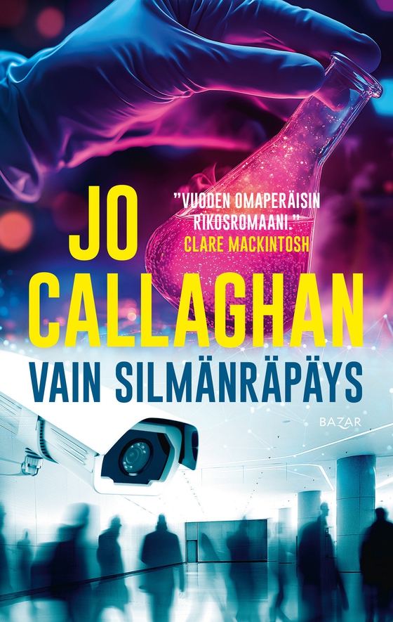 Vain silmänräpäys (e-bok) av Jo Callaghan