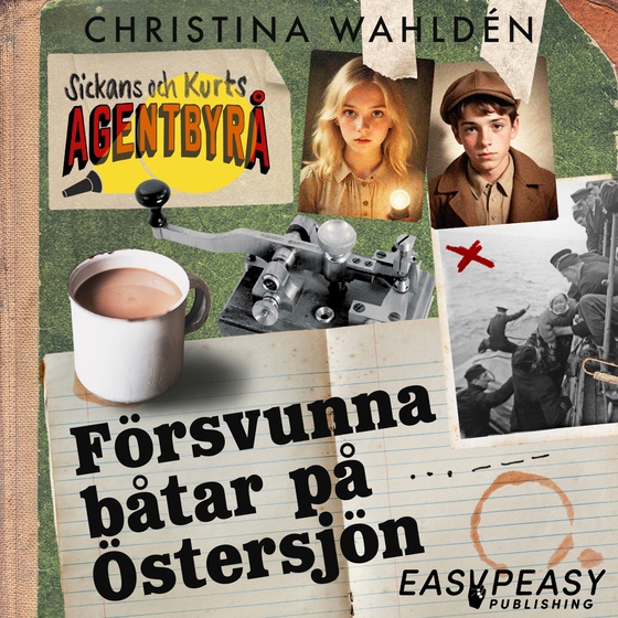 Försvunna båtar på Östersjön