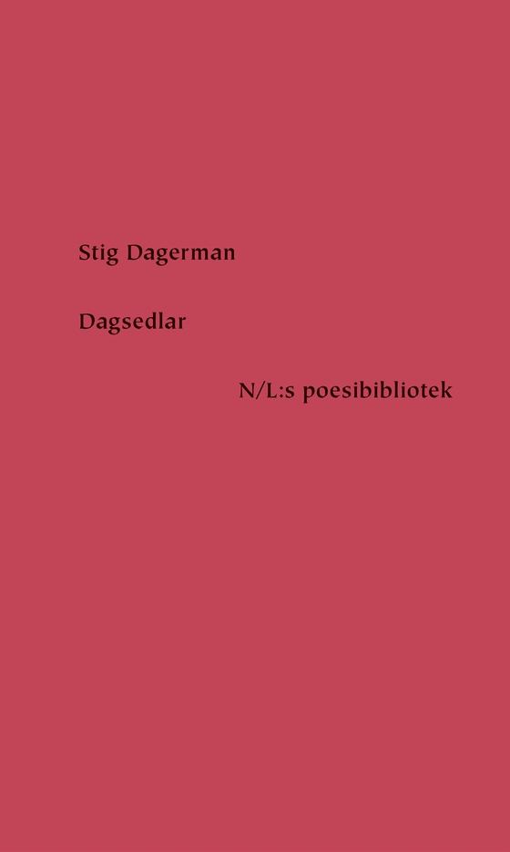 Dagsedlar