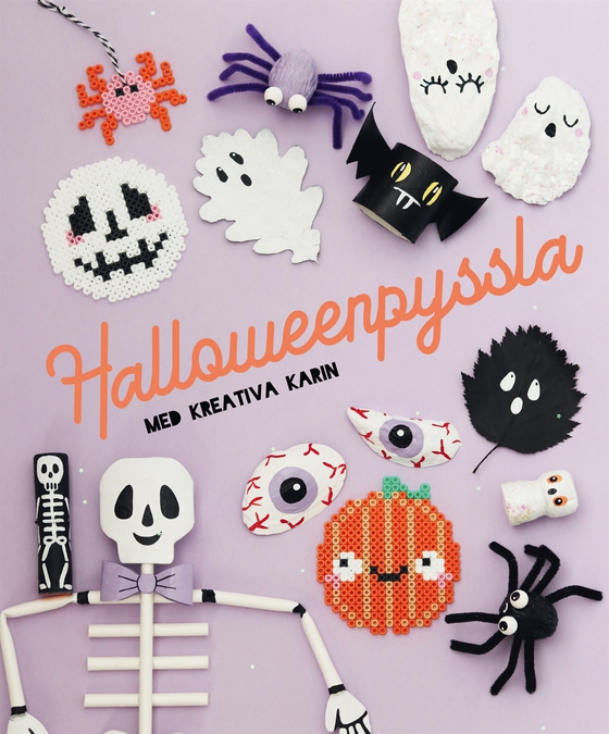 Halloweenpyssla med Kreativa Karin